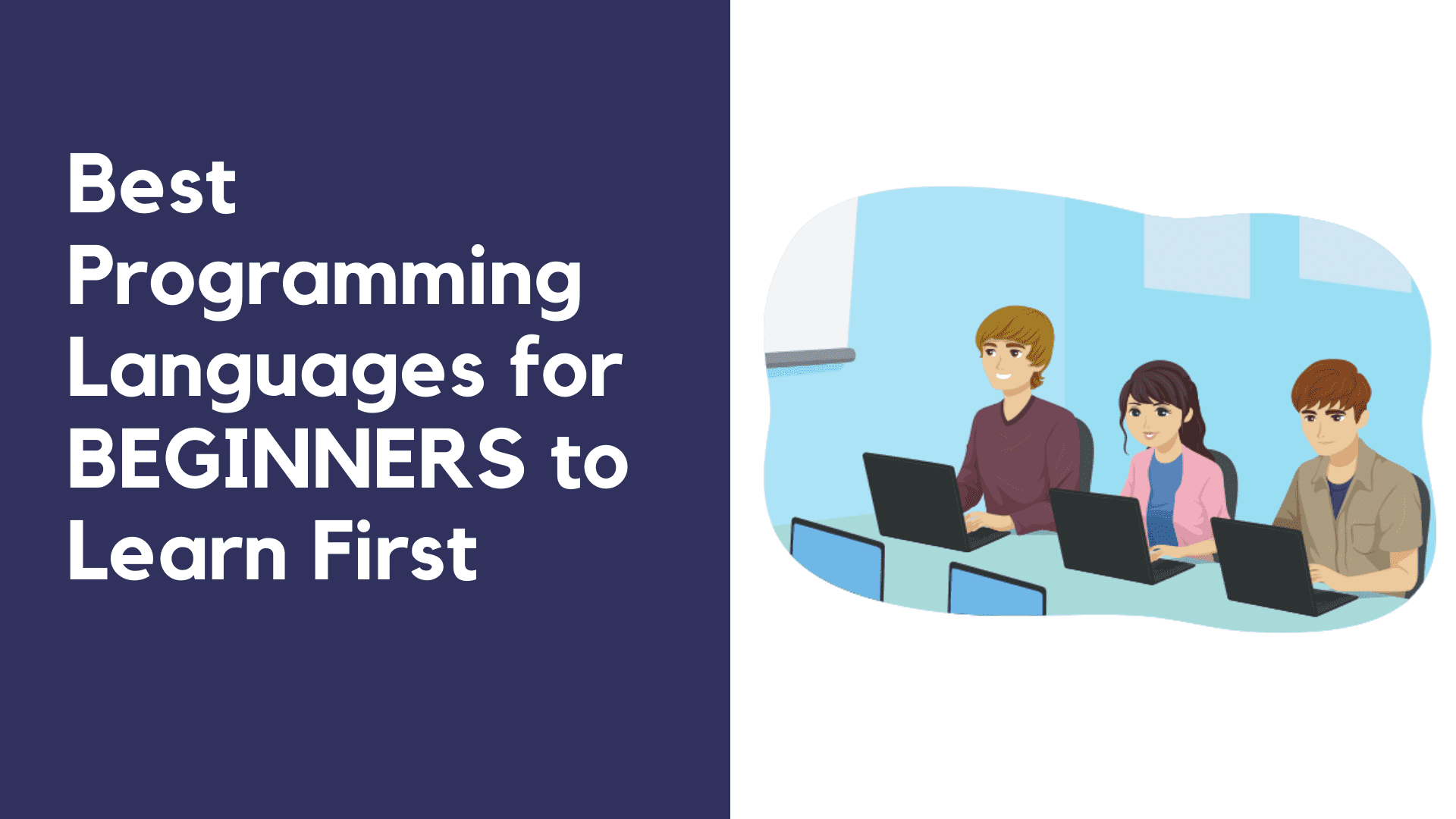Best programming languages for beginners to learn