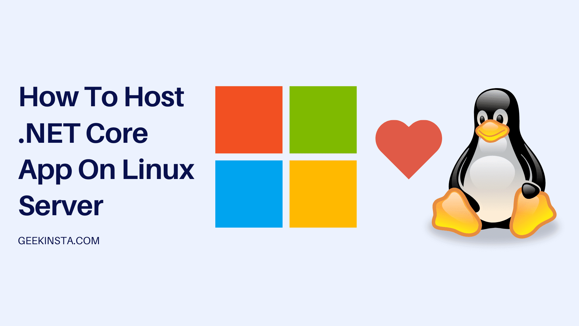 Host ASP .NET Core app on Linux server