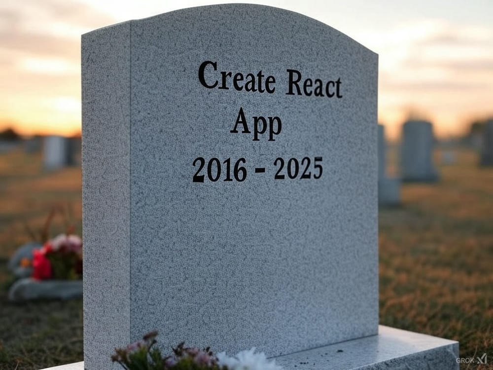 The Sunset of Create React App: Understanding the Shift and Exploring Alternatives