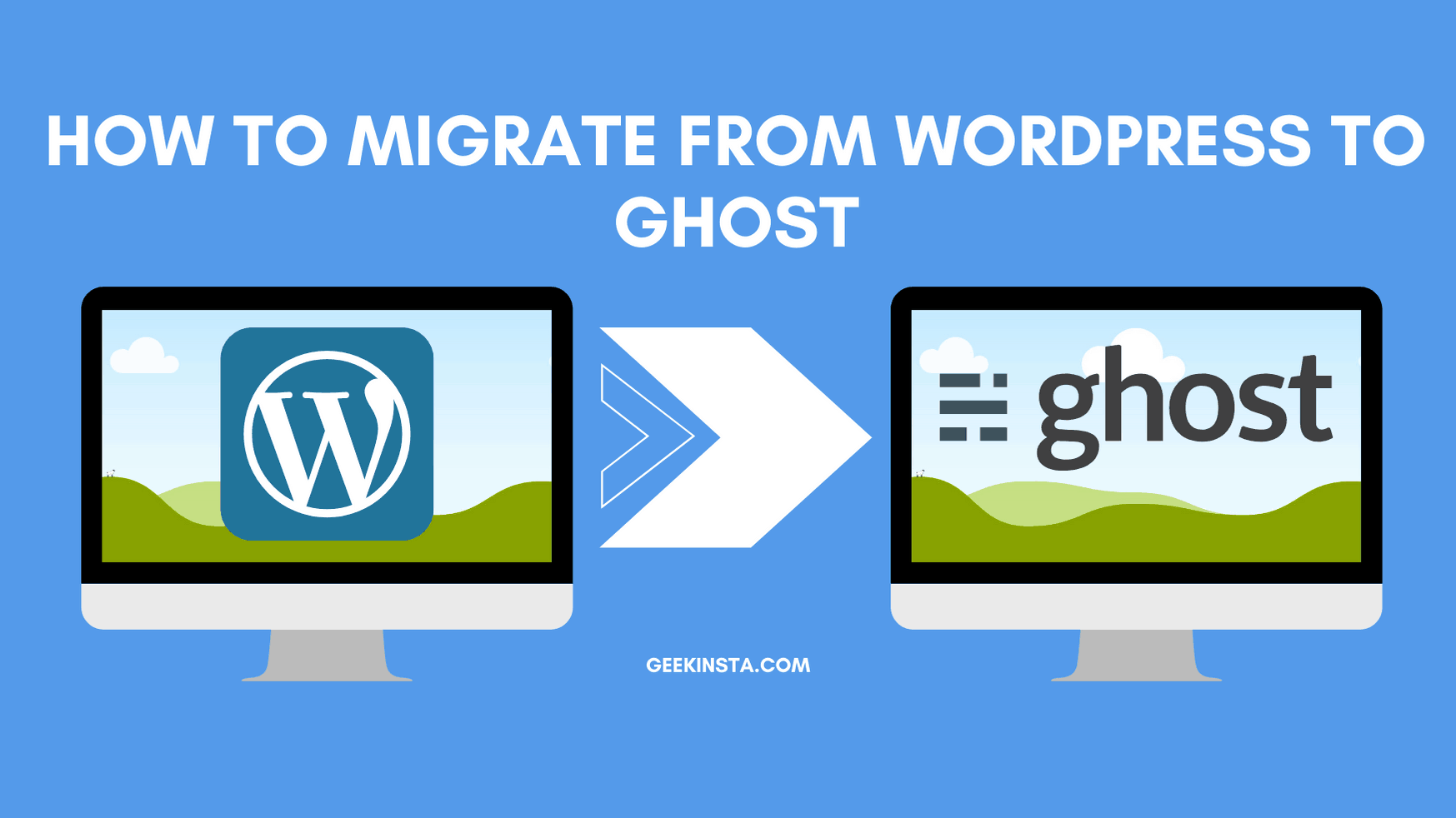 How to migrate from WordPress to Ghost