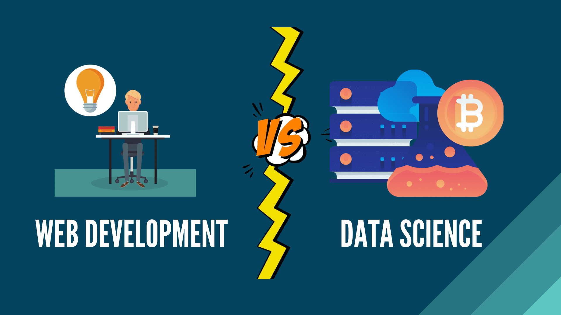 Why web development is a better career than data science?